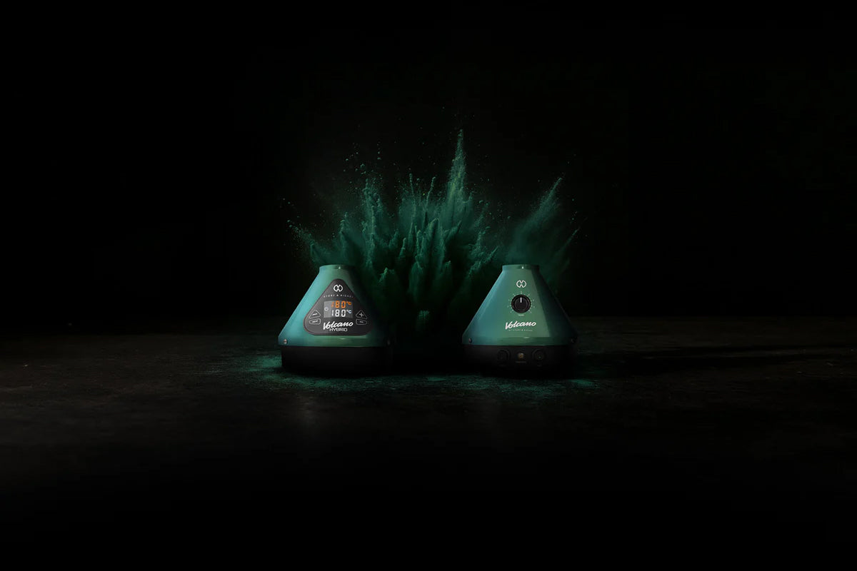 Storz & Bickel Volcano Evergreen Banner