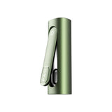 PAX Flow Greenstone Premium Vaporizer mit geöffneter Heizkammer