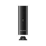 PAX Mini Onyx Premium Vaporizer Rückansicht mit geöffnetem Dampfkammerdeckel