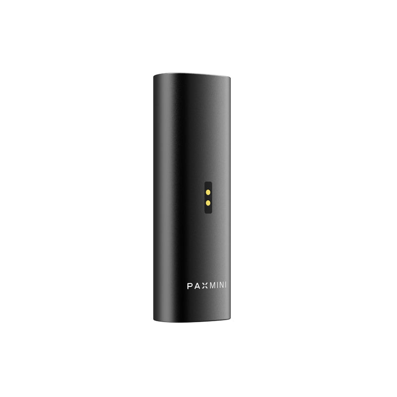 PAX Mini Onyx Premium Vaporizer Rückansicht schräg