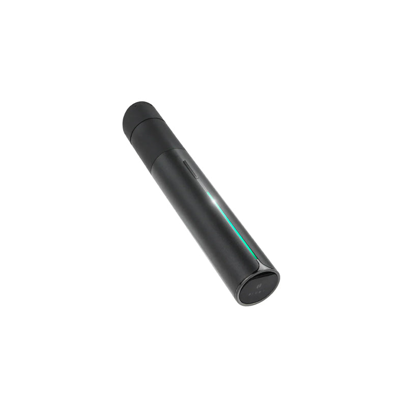 Puffco Pivot Vaporizer Onyx leuchtend