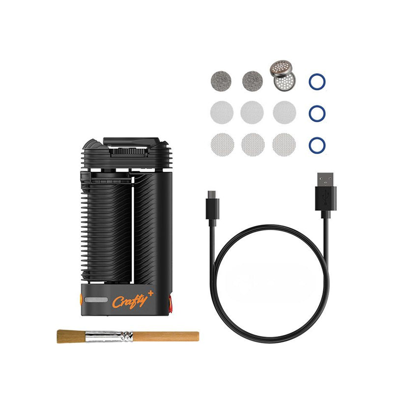Storz & Bickel Crafty+ Vaporizer mit komplettem Lieferumfang und Zubehör