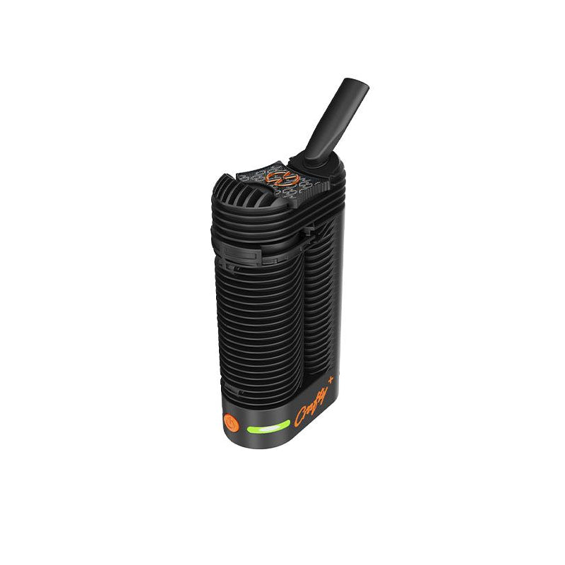 Storz & Bickel Crafty+ Vaporizer mit ausgeklapptem Mundstück