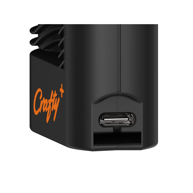 Storz & Bickel Crafty+ Vaporizer USB-C Anschluss Detailansicht