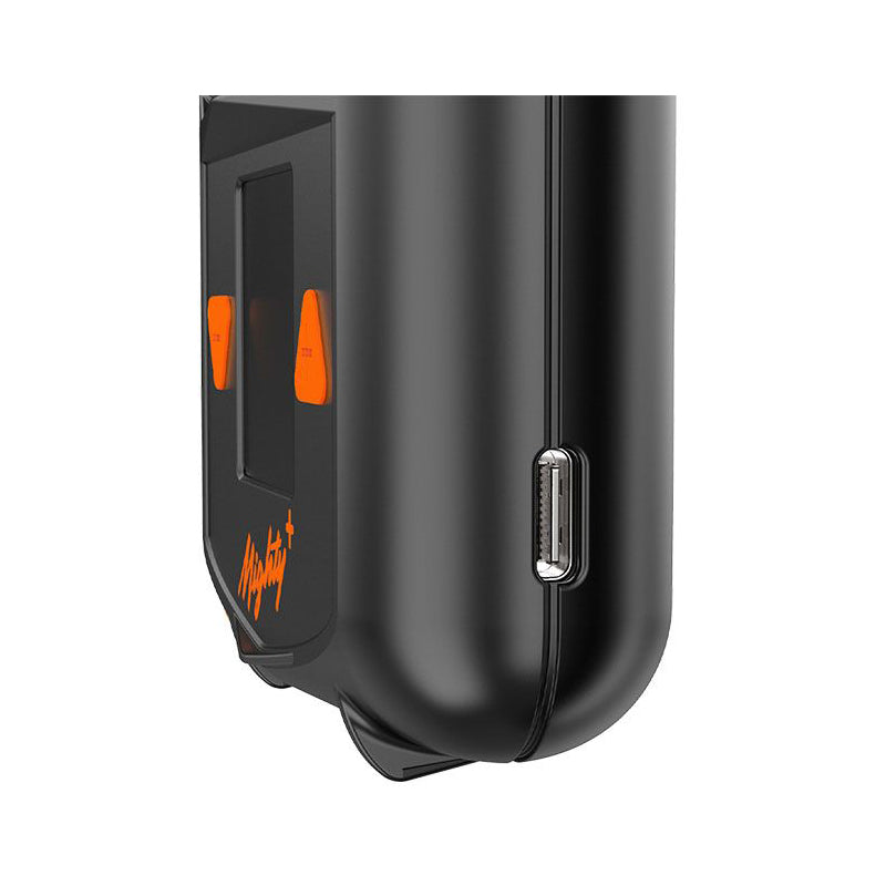 Detailaufnahme des USB-C Anschlusses am Storz & Bickel Mighty+ Vaporizer
