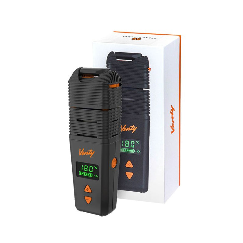 Storz & Bickel Venty Vaporizer inklusive Verpackung in der Produktansicht