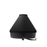 Storz & Bickel Volcano Classic Onyx – Rückansicht mit Kabelanschluss