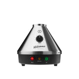 Storz & Bickel Volcano Classic Silver – Frontansicht des Tischvaporizers