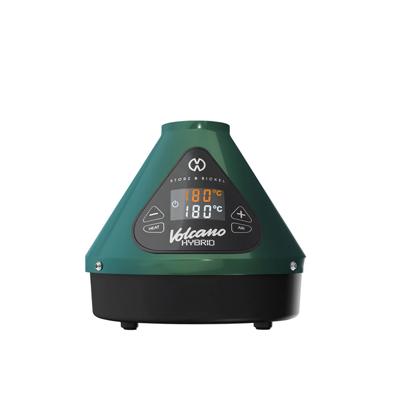 Storz & Bickel Volcano Hybrid Evergreen Vorderseite