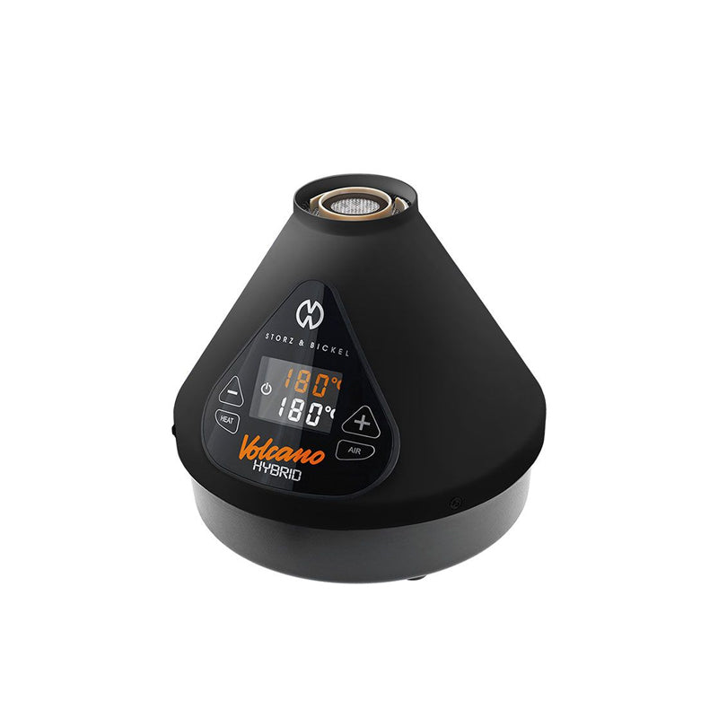 Storz & Bickel Volcano Hybrid Onyx in der Seitenansicht