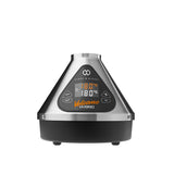 Storz & Bickel Volcano Hybrid Silver Frontansicht mit Display