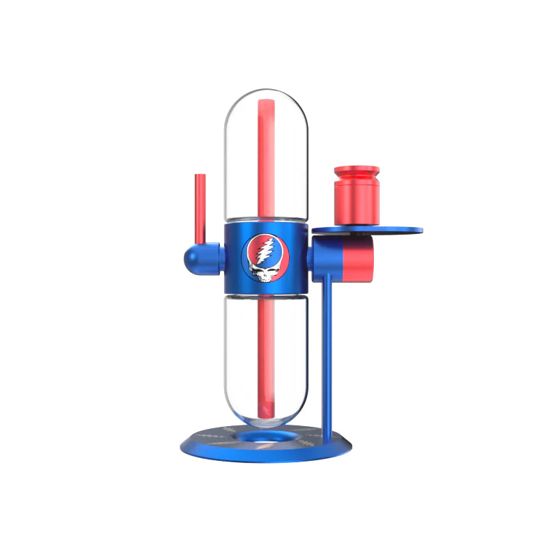 Stündenglass Grateful Dead X Gravity Infuser Vorderseite