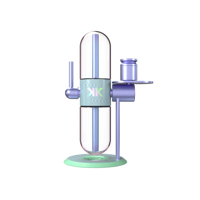 Stündenglass Gravity Infuser Khalifa Violet Sky / Mints Vorderseite