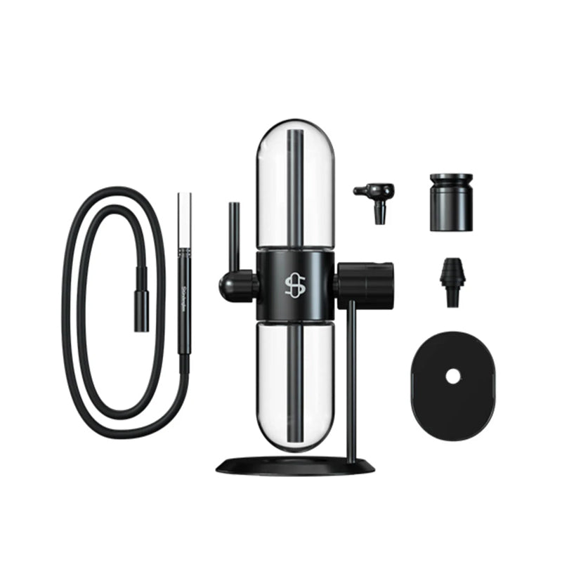 Stündenglass Gravity Infuser Schwarz Lieferumfang