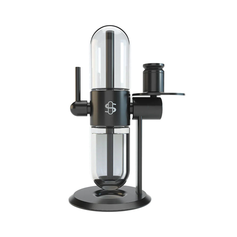 Stündenglass Gravity Infuser Schwarz Vorderseite