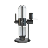 Stündenglass Gravity Infuser Schwarz Vorderseite